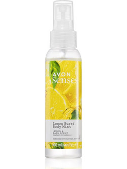 Avon Senses Lemon Burst Body Mist 100ml