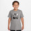 Nike Παιδικό T-Shirt Κοντομάνικο Γκρι HQ4419-063