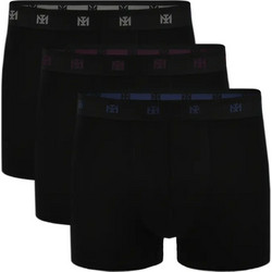 Impetus Ανδρικά Μποξεράκια Σετ 3Pack Μαύρα 1221M03P3-BK020