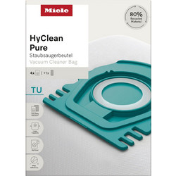 Miele TU HyClean Pure INT Σακούλες Σκούπας 4τμχ