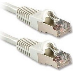 Lindy S/FTP Cat.6a Καλώδιο Δικτύου Ethernet 20m White 47200