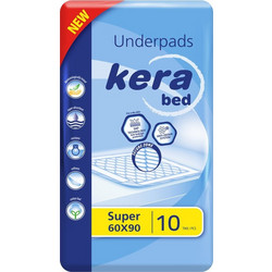 Kera Bed Super Υποσέντονα Ακράτειας 60x90cm 10τμχ
