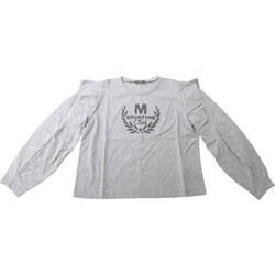 Monnalisa Corta Παιδικό T-Shirt Μακρυμάνικο Γκρι 8206-0032