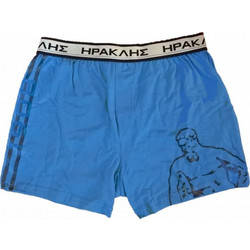 Apple Boxer Ανδρικό Μποξεράκι Μπλε 0110581