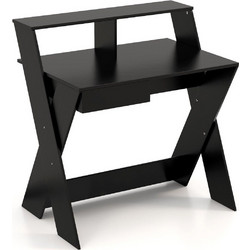 Costway Γραφείο Υπολογιστή Ξύλινο 90x61x94cm JV10759BK