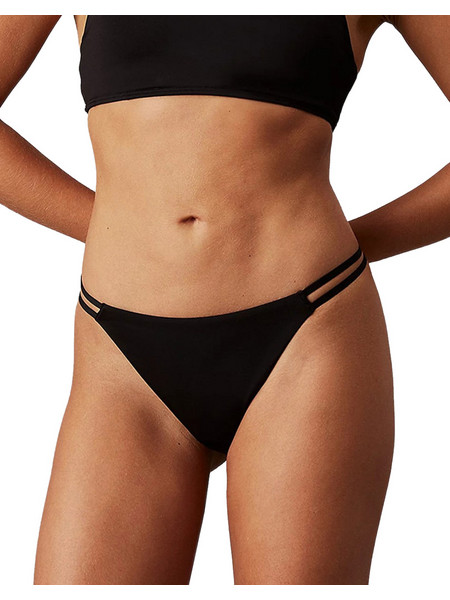 Calvin Klein Bikini Brazil Μαύρο KW0KW02828-BEH