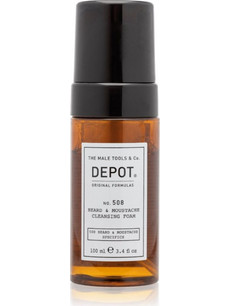 Depot No.508 Foam Καθαριστικό για Γένια 100ml