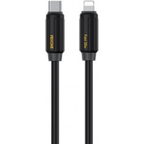 Wekome WDC-29 USB-C to Lightning Cable 30W 1m Black 6941027649008