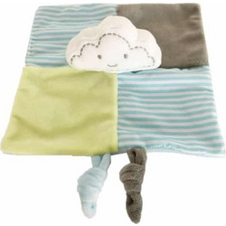 KikkaBoo Sleepy Cloud Πανάκι Παρηγοριάς Γκρι Γαλάζιο 31201010130