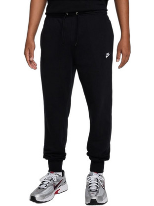 Nike Ανδρικό Παντελόνι Φόρμας με Λάστιχο Μαύρο FN3801-010