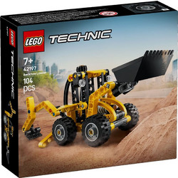 Lego Technic Backhoe Loader για 7+ Ετών 42197