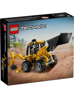 Lego Technic Backhoe Loader για 7+ Ετών 42197