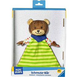 Ravensburger Mini Steps Πανάκι Παρηγοριάς Αρκουδάκι Πράσινο