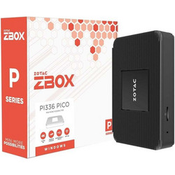 Zotac ZBOX PI336 Pico (Celeron Dual Core N6211/4GB/128GB Flash/UHD Graphics/Wndows 11)