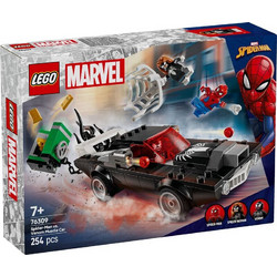 Lego Marvel Spider-Man vs. Venom Muscle Car για 7+ Ετών 76309