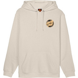 Santa Cruz Meyer Freestyle Dot Hood Ανδρικό Φούτερ με Κουκούλα & Τσέπες Μπεζ SCA-HDY-6379