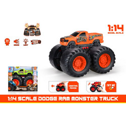 Blue Toys Όχημα Monster Off Road με Φώτα & Μουσική