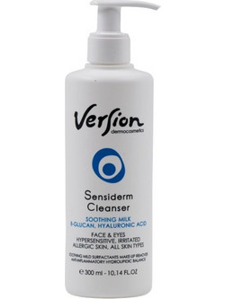 Version Sensiderm Γαλάκτωμα Ντεμακιγιάζ 300ml