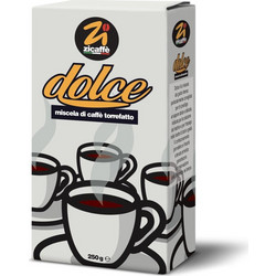ZiCaffe Dolce Καφές Espresso Robusta Αλεσμένος 250gr