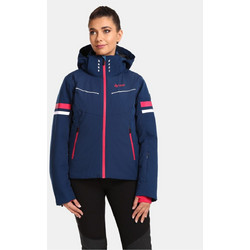 Kilpi Lorien Γυναικείο Μπουφάν Χειμωνιάτικο Softshell Μακρύ Navy Μπλε UL0106KI-DBL