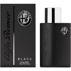 Alfa Romeo Black Eau de Toilette 125ml + Shower Gel 90ml