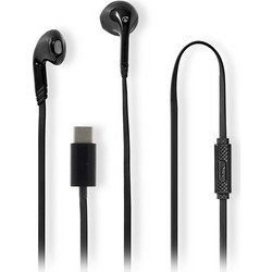 Nedis HPWD4024BK Handsfree Earbud USB-C Black