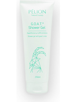 Pelion G.O.A.T. Αφρόλουτρο σε Gel 250ml