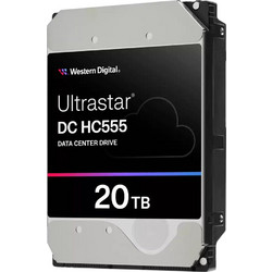 Western Digital Ultrastar DC HC555 20TB HDD Σκληρός Δίσκος 3.5" SAS 3 7200rpm με 512MB Cache 0B47749