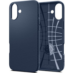 Spigen Liquid Air Back Cover Navy Blue (iPhone 16 Plus)