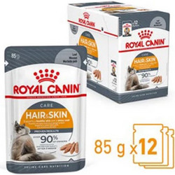 Royal Canin Care Hair & Skin Loaf with Meat & Fish 12x85gr