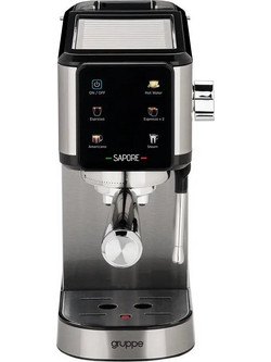 Gruppe CM5106 Αυτόματη Μηχανή Espresso 1350W 20bar Inox