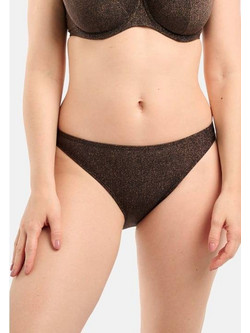 Sans Complexe Bikini Slip Μαύρο 68OAH72