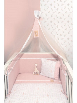 Baby Oliver Des 502 Σετ Κούνιας Pink 2τμχ