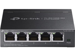 TP-Link TL-SG105S-M2 Unmanaged L2 Switch με 5 Θύρες Ethernet 2500Mbps