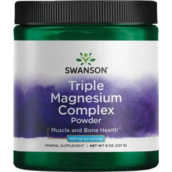Swanson Triple Magnesium Complex 400mg 227gr