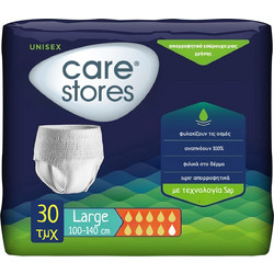 Care Stores Large Πάνες Βρακάκι Ακράτειας 30τμχ