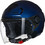 Nolan N30-4 T Classico Deep Blue Κράνος Μηχανής Jet 1030gr