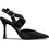 Envie Shoes Γόβες με Λεπτό Ψηλό Τακούνι & Λουράκι Μαύρες E02-20882-34