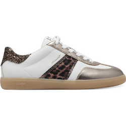 Tamaris Γυναικεία Sneakers Λευκά Καφέ 1-23624-43-329
