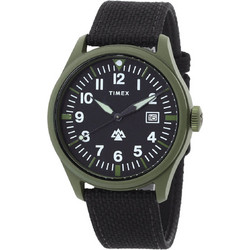 Timex Expedition North Ανδρικό Ρολόι με Μαύρο Υφασμάτινο Λουράκι TW2W34400