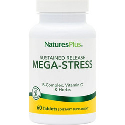 Nature's Plus Mega-Stress 60 Ταμπλέτες