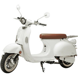 Vintage Electric Scooter Bolognia EV4000 White