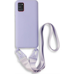 Bodycell Silicon Back Cover Violet (Samsung Galaxy A31)
