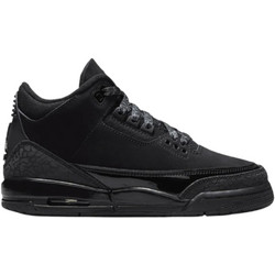 Jordan Air Jordan Retro 3 Παιδικά Sneakers Μαύρα DM0967-001
