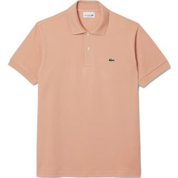 Lacoste Ανδρική Μπλούζα Polo Κοντομάνικη Nude 3L1212-ZIH