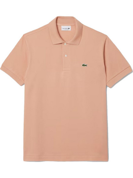 Lacoste Ανδρική Μπλούζα Polo Κοντομάνικη Nude 3L1212-ZIH
