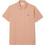 Lacoste Ανδρική Μπλούζα Polo Κοντομάνικη Nude 3L1212-ZIH