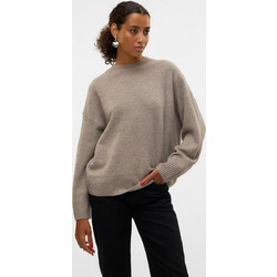 Vero Moda Γυναικεία Πλεκτή Μπλούζα Καφέ 10320463