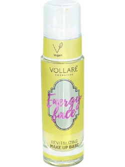 Vollare Energy Face Revitalizing Primer Προσώπου Cream 30ml