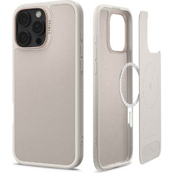 Spigen Cyrill Kajuk MagSafe Back Cover Cream (iPhone 16 Pro Max)